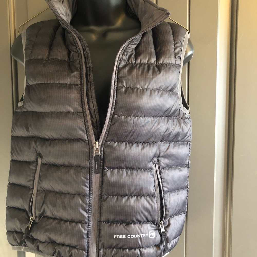 Free Country Kids Light Weight Down Vest